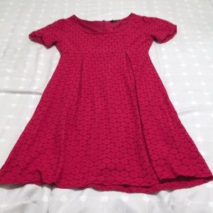 Pink H&M dress with sleeves